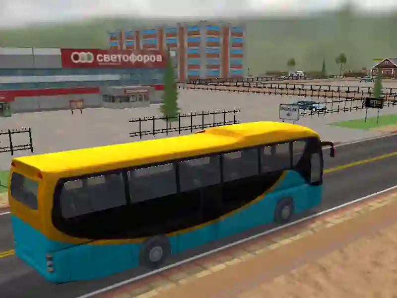 لعبة Bus Master Simulator على الانترنت