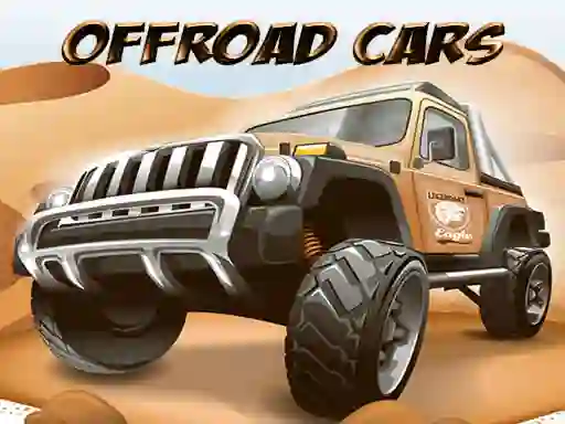 لعبة Offroad Cars Jigsaw على الانترنت