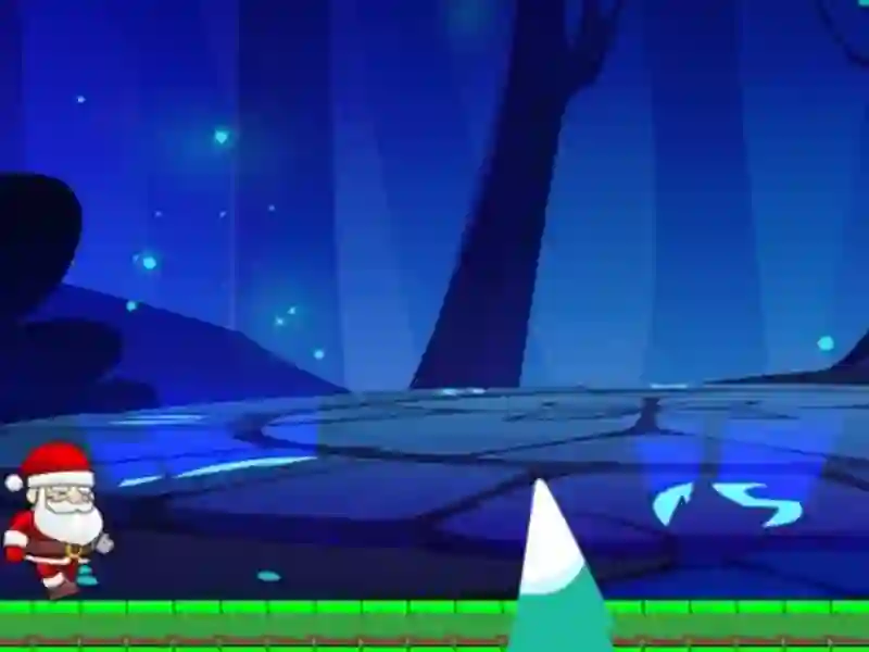 لعبة Santa Runner 2D على الانترنت