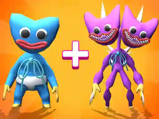 لعبة PlayTime Merge & Fight على الانترنت