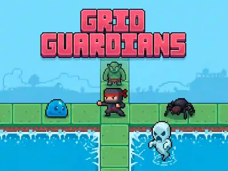 لعبة Grid Guardians على الانترنت