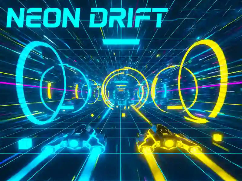 لعبة Neon Drift على الانترنت