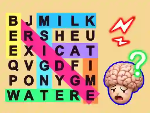 لعبة Fillwords: Find All the Words على الانترنت