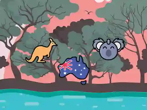 لعبة Australian Hero Match 3 على الانترنت