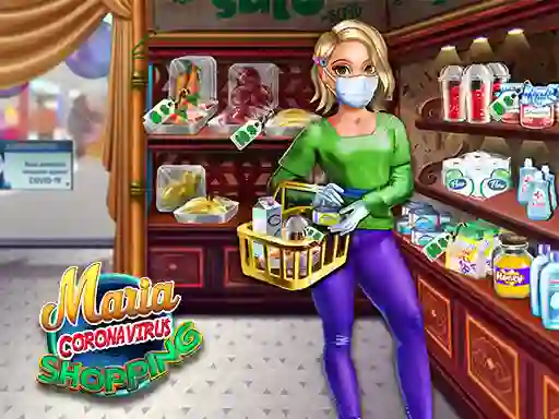 لعبة Maria Coronavirus Shopping على الانترنت