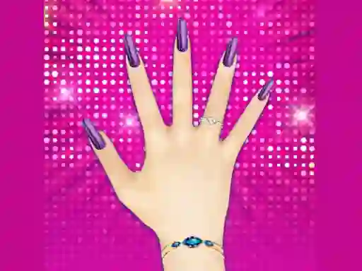 لعبة Magic Nail Spa على الانترنت