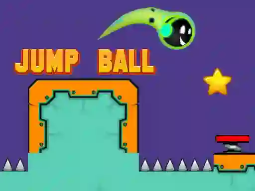 لعبة Jump Ball Adventures على الانترنت