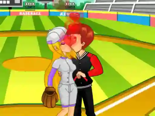 لعبة Baseball Kissing على الانترنت