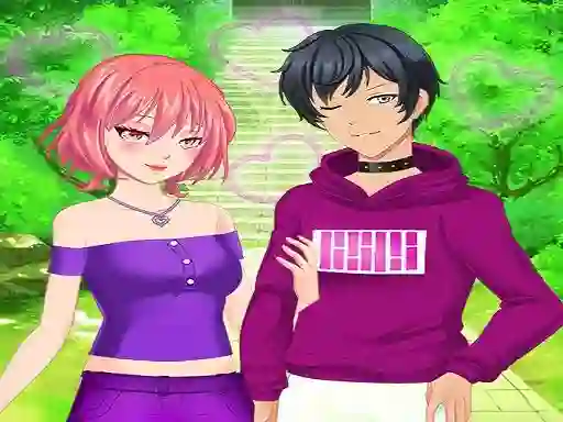 لعبة Anime Dress Up Games For Couples على الانترنت