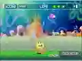 لعبة SpongeBob vs Jellyfish على الانترنت