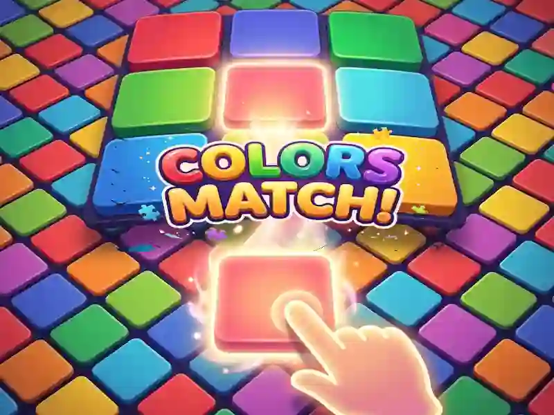 لعبة Colors Match! على الانترنت