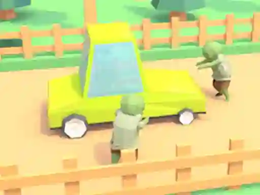 لعبة Zombie Road على الانترنت