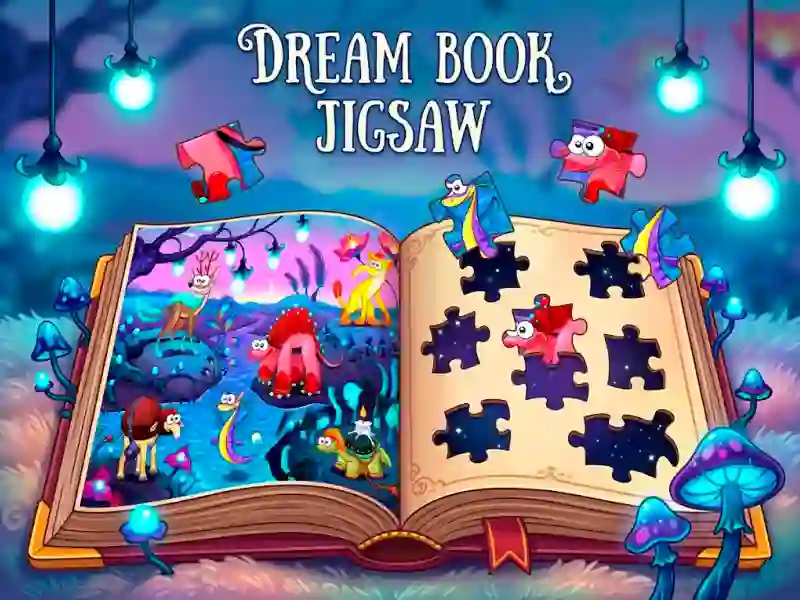 لعبة Dream Book Jigsaw على الانترنت