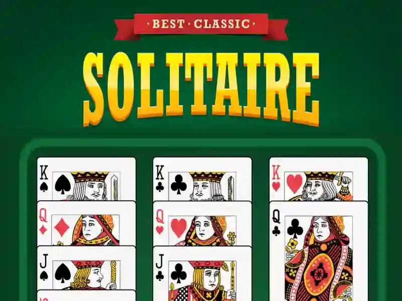 لعبة Best Classic Solitaire على الانترنت