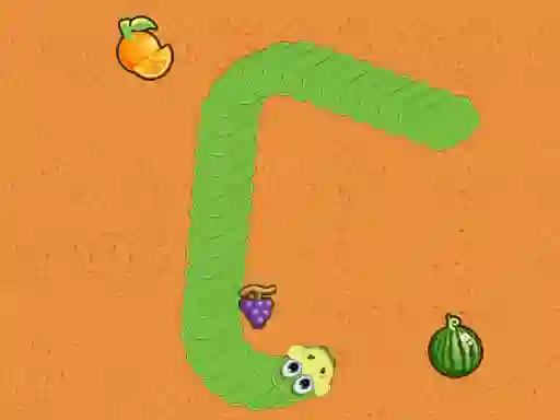 لعبة Snake Want Fruits على الانترنت