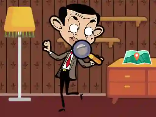 لعبة Mr Bean Hidden Objects على الانترنت