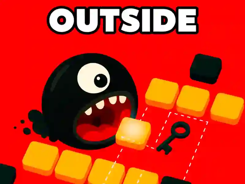 لعبة Outside على الانترنت