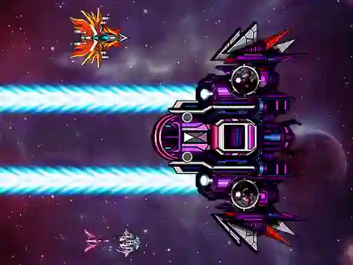 لعبة Galaxy Fleet Time Travel على الانترنت