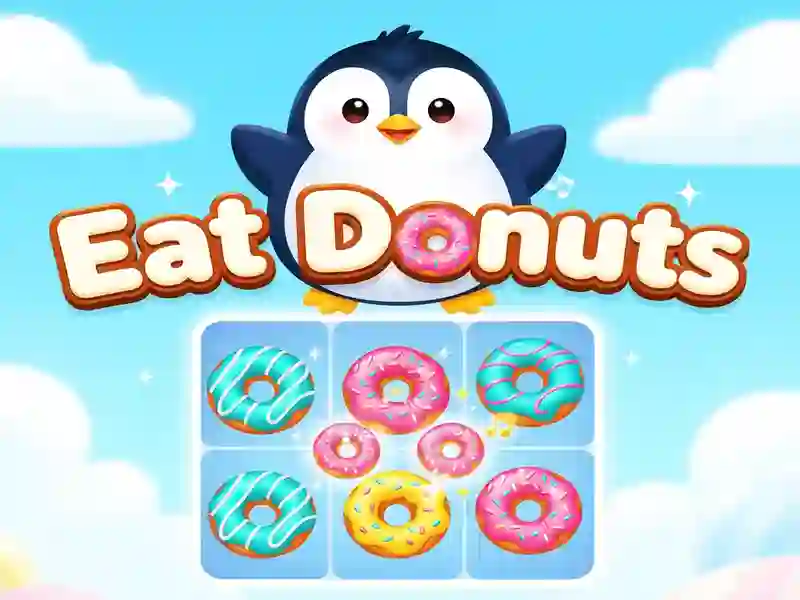 لعبة Eat Donuts على الانترنت