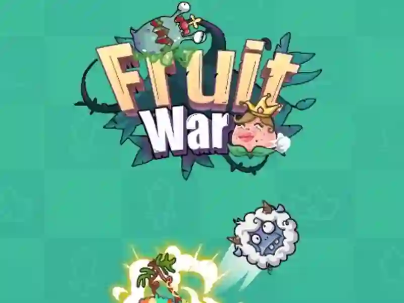 لعبة Fruit War على الانترنت