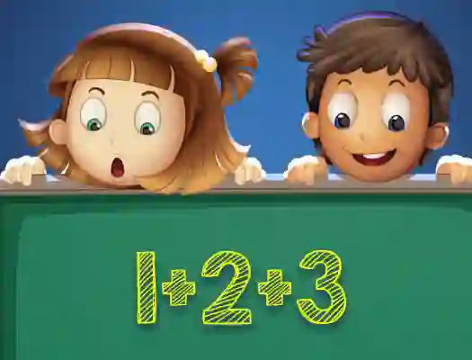 لعبة 1+2+3 على الانترنت