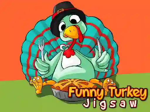 لعبة Funny Turkey Jigsaw على الانترنت