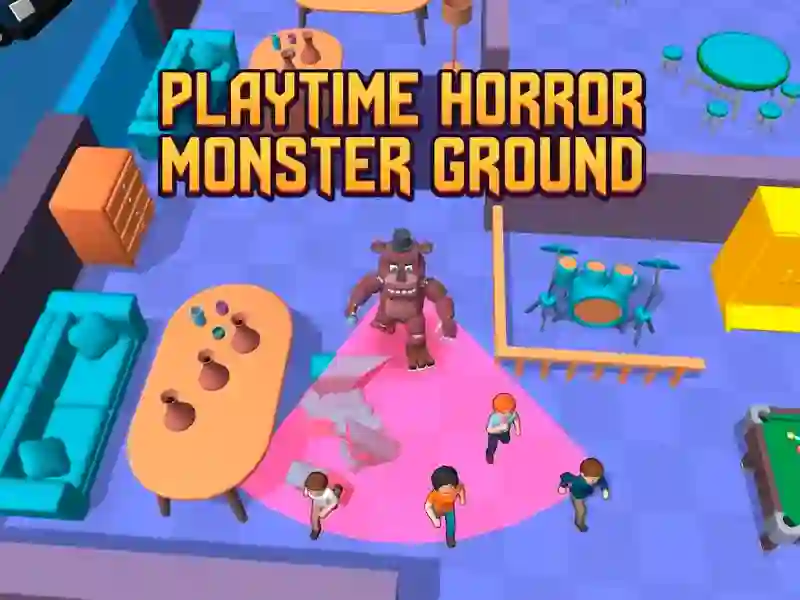 لعبة Playtime Horror Monster Ground على الانترنت