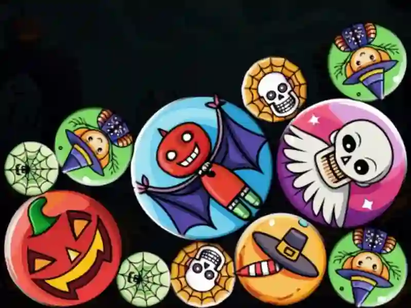 لعبة Halloween Merge Promax على الانترنت