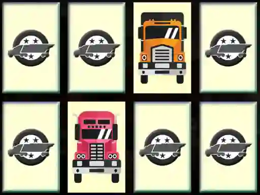 لعبة American Trucks Memory على الانترنت