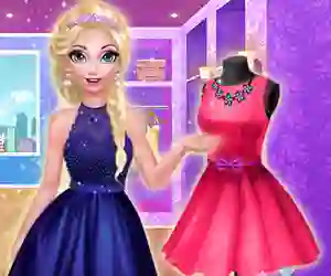 لعبة Elsie Dream Dress على الانترنت