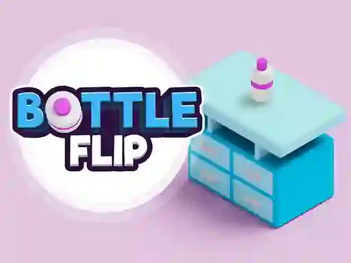 لعبة Bottle Flip على الانترنت