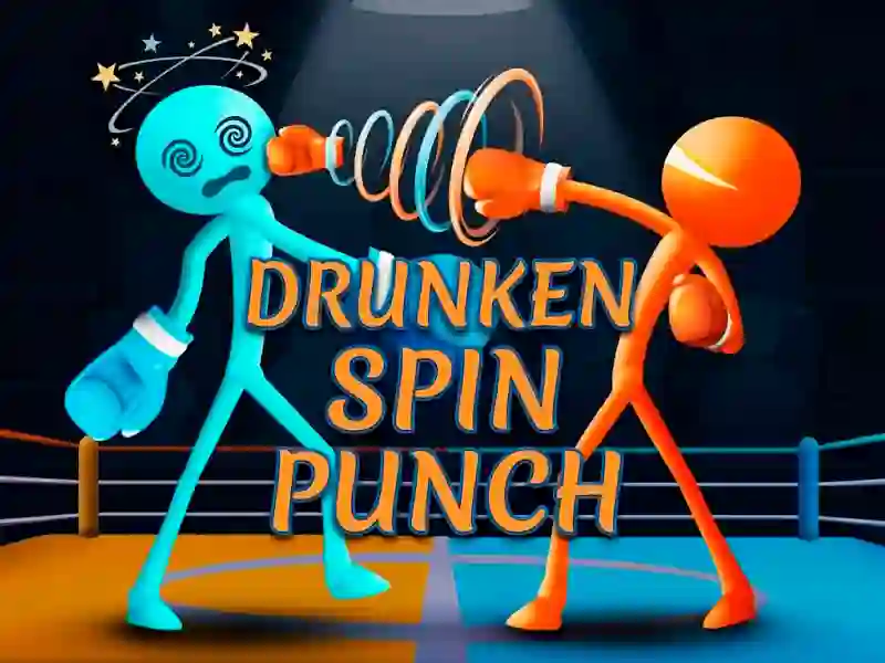 لعبة Drunken Spin Punch على الانترنت
