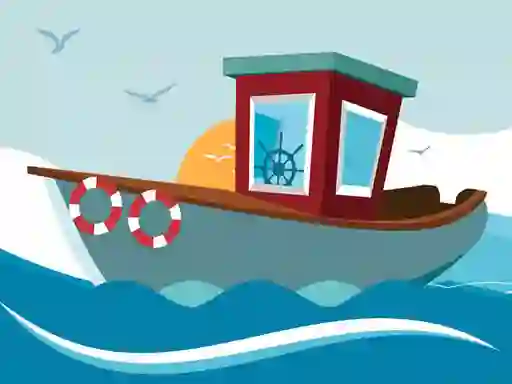 لعبة Boat Jigsaw على الانترنت