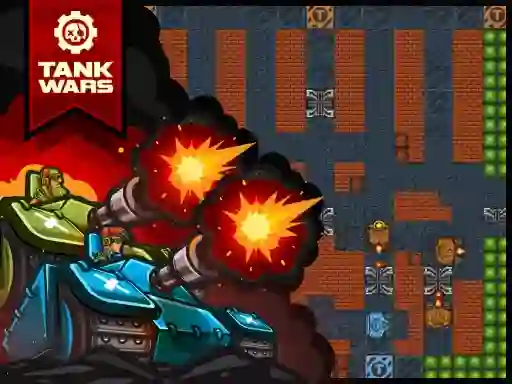 لعبة Tank Wars: Pro على الانترنت