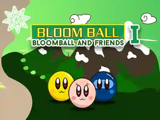 لعبة Bloomball Labyrinth Maze على الانترنت