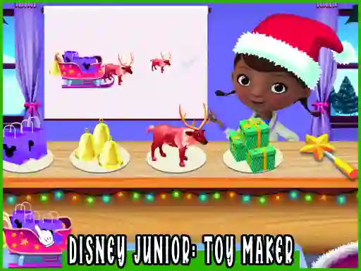 لعبة Disney Junior: Toy Maker على الانترنت