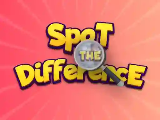 لعبة Spot The Difference على الانترنت