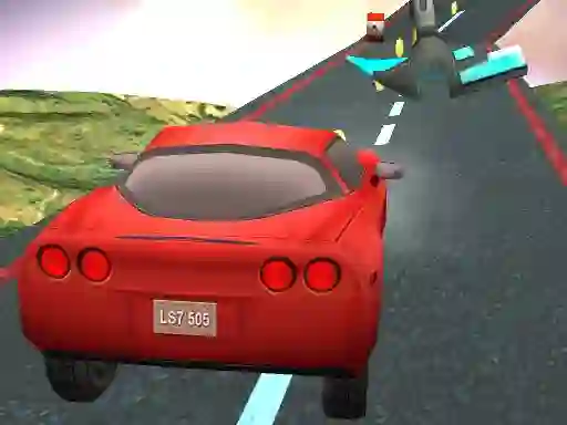 لعبة Car Tracks Unlimited على الانترنت