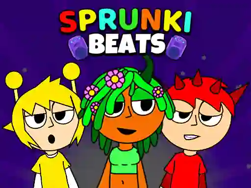 لعبة Sprunki Beats على الانترنت