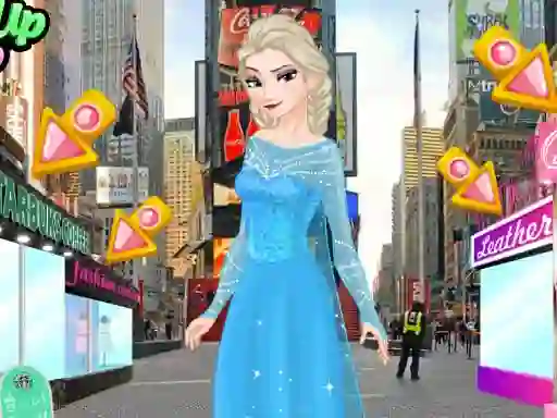 لعبة Ice Princess In Nyc على الانترنت