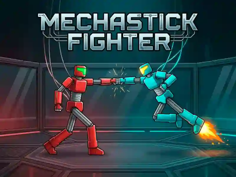 لعبة MechaStick Fighter على الانترنت