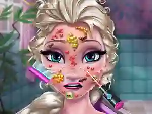 لعبة Ice Queen Skin Doctor على الانترنت