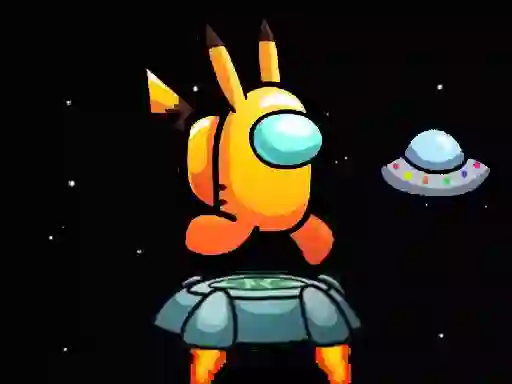 لعبة Among Them Space Run على الانترنت