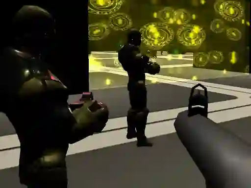 لعبة FPS Simulator على الانترنت