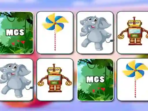 لعبة Funny Match Card على الانترنت
