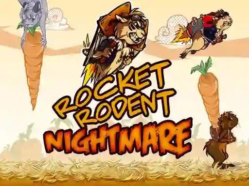 لعبة Rocket rodent nightmare على الانترنت