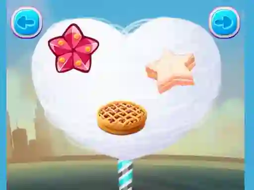 لعبة Cotton Candy Shop على الانترنت