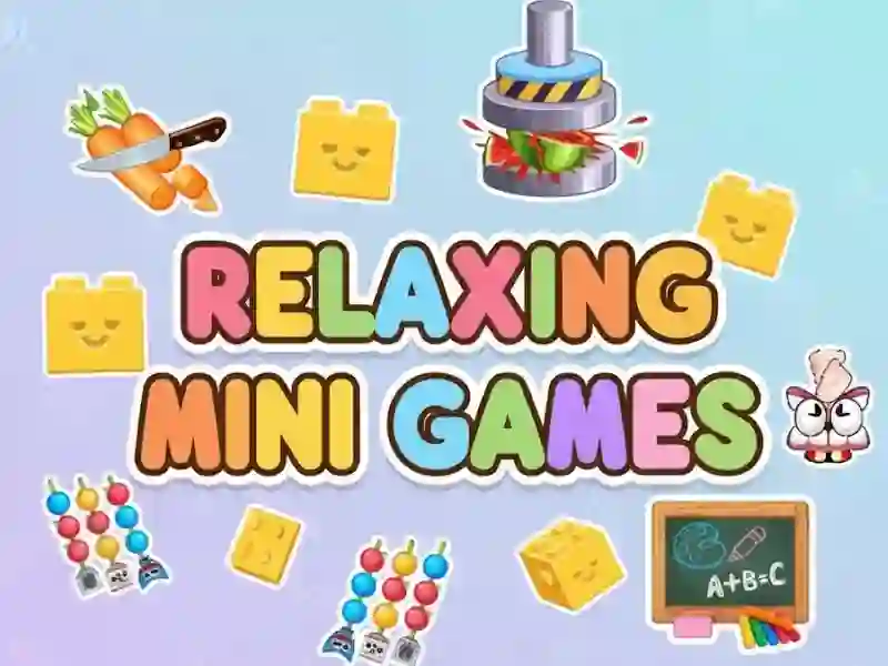 لعبة Relaxing Mini Games على الانترنت