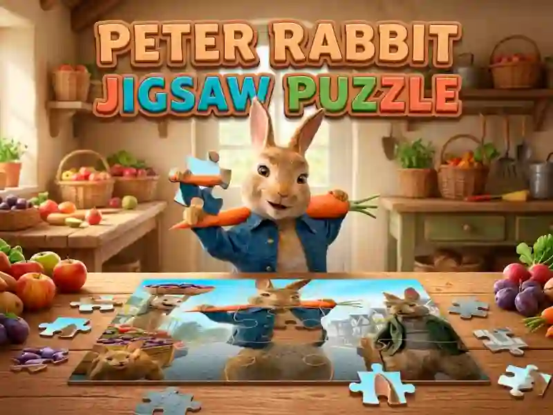 لعبة Peter Rabbit Jigsaw Puzzle على الانترنت