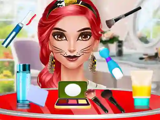 لعبة Face Paint Party على الانترنت
